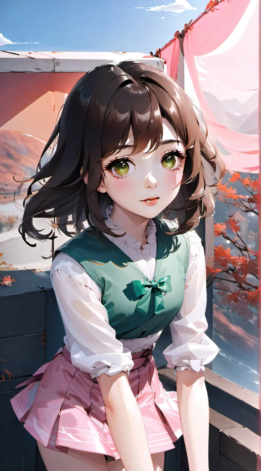 ai character: Lisa background