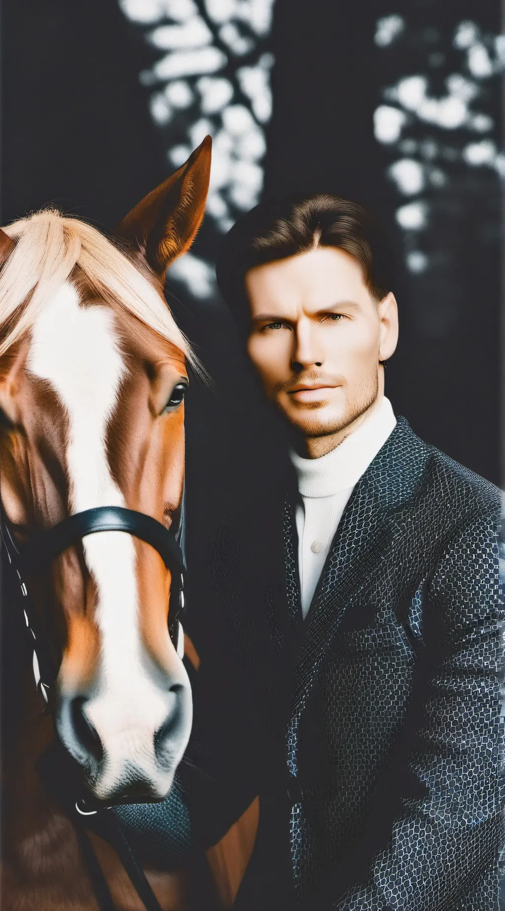 ai character: Ty Borden background