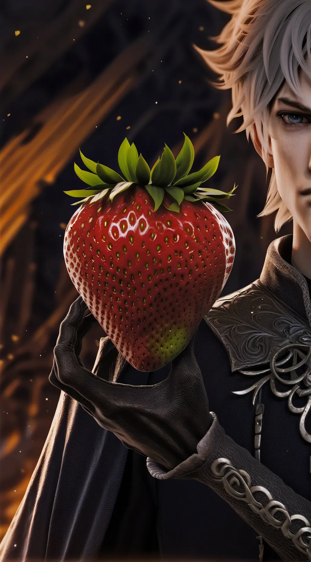 Talkie AI - Chat with strawberry 