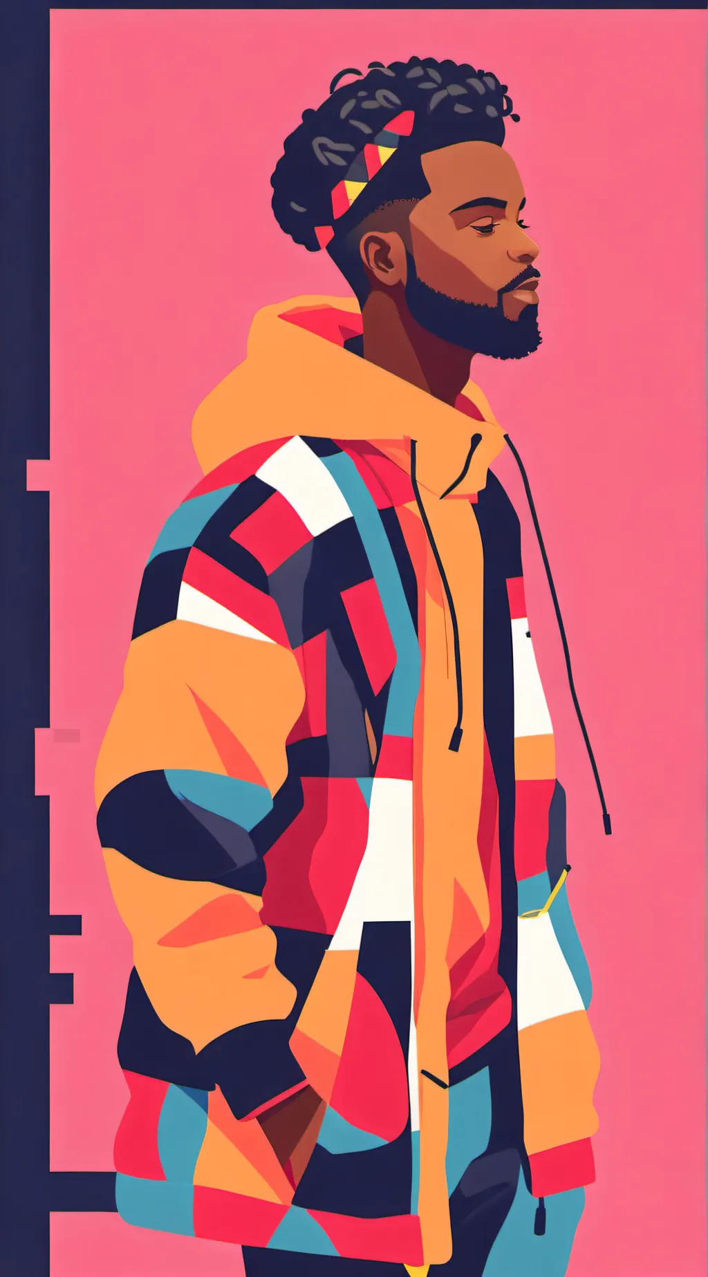 ai character: andy background