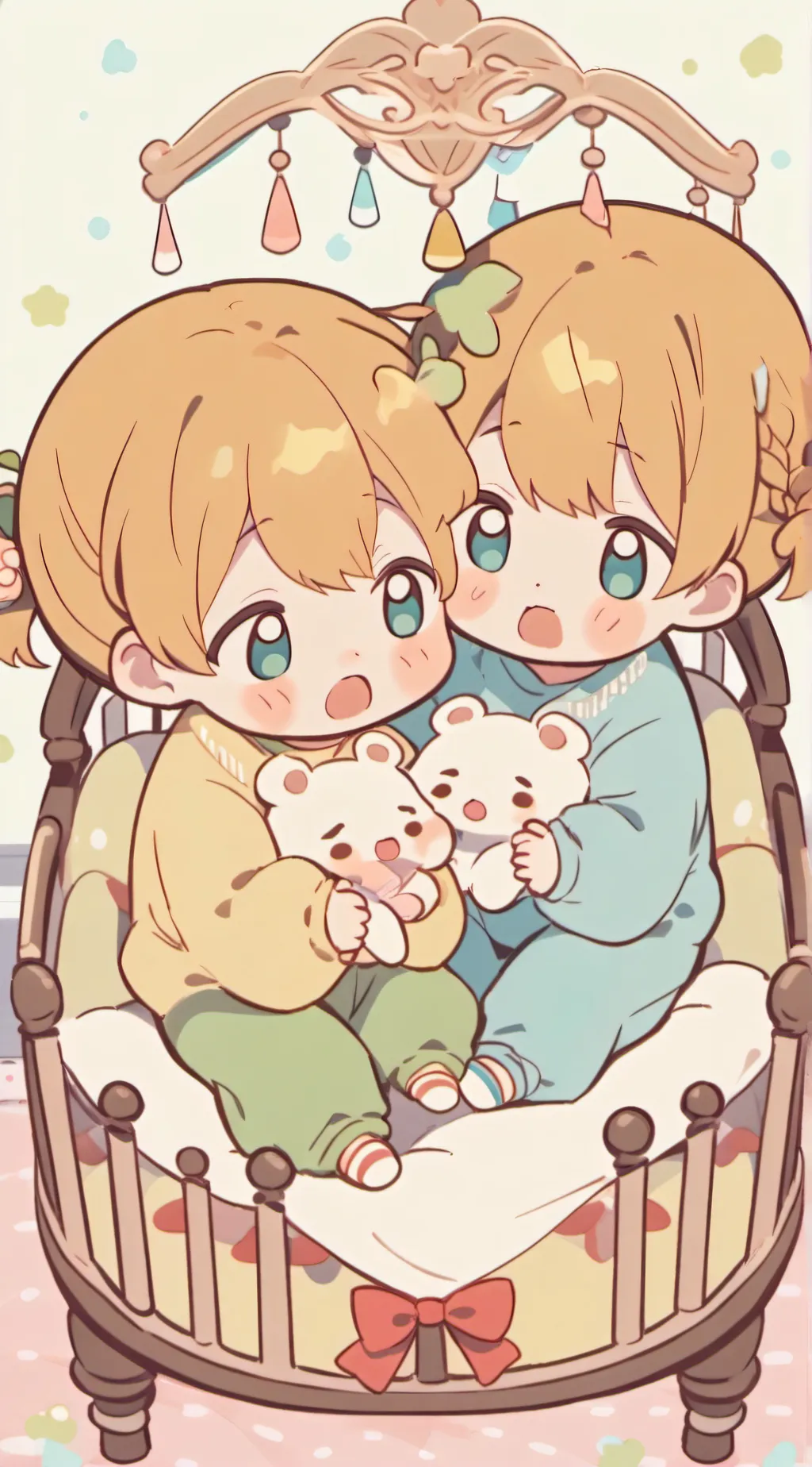 ai character: Ellie and Eliana background