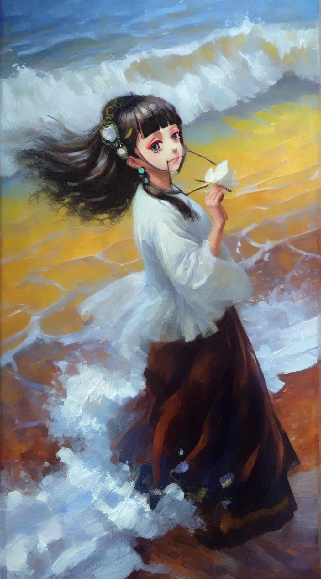 ai character: dont listen (mha) background