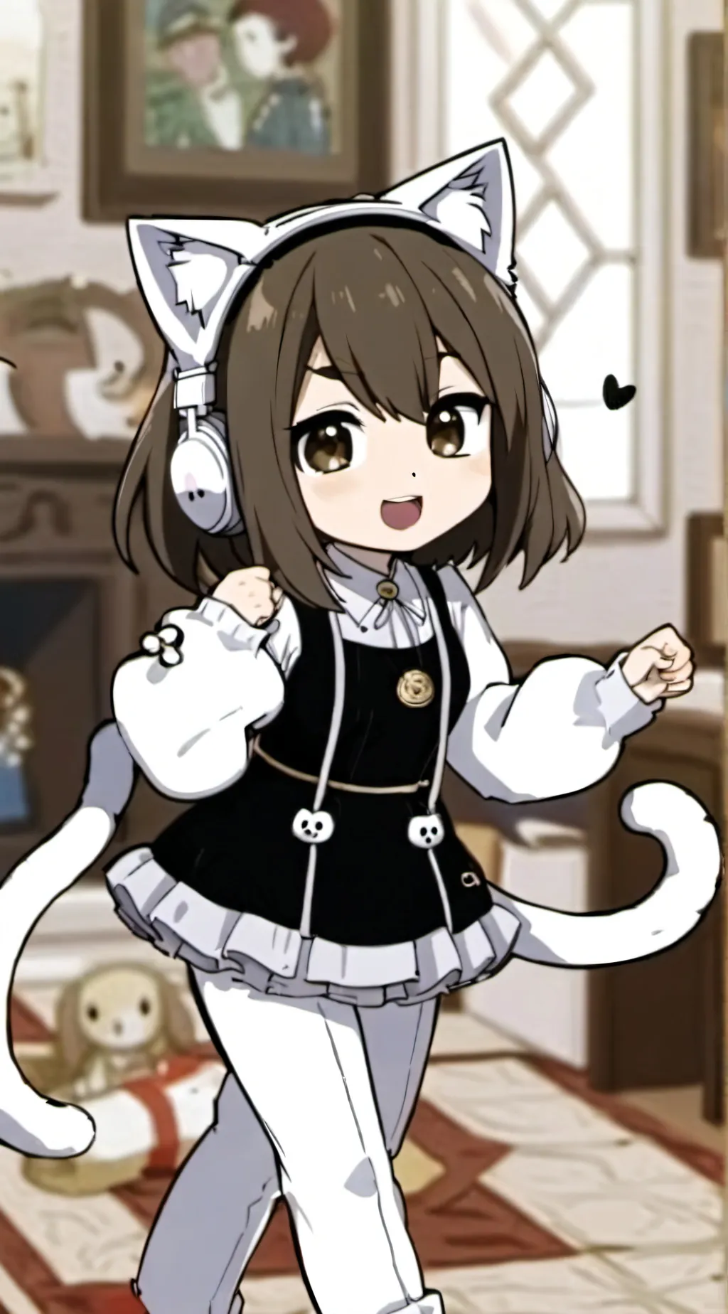 ai character: Amy background