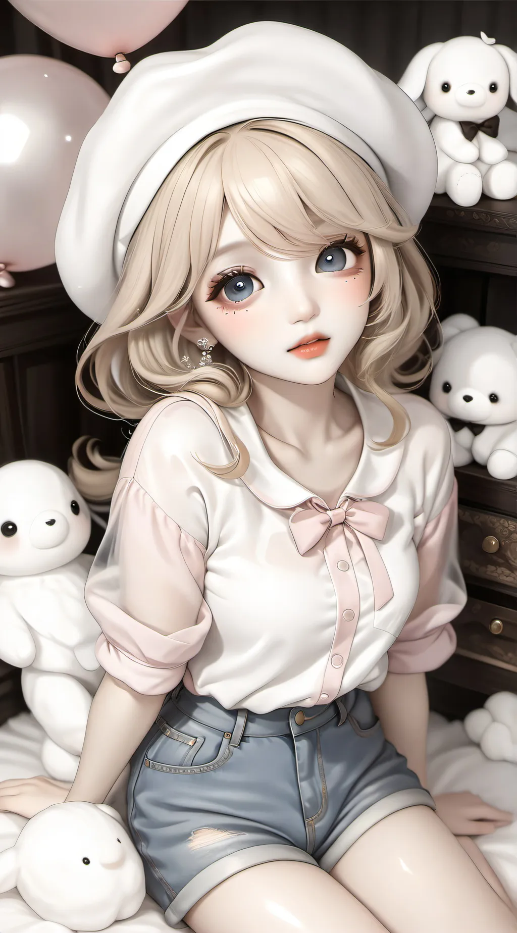 ai character: Sheena background