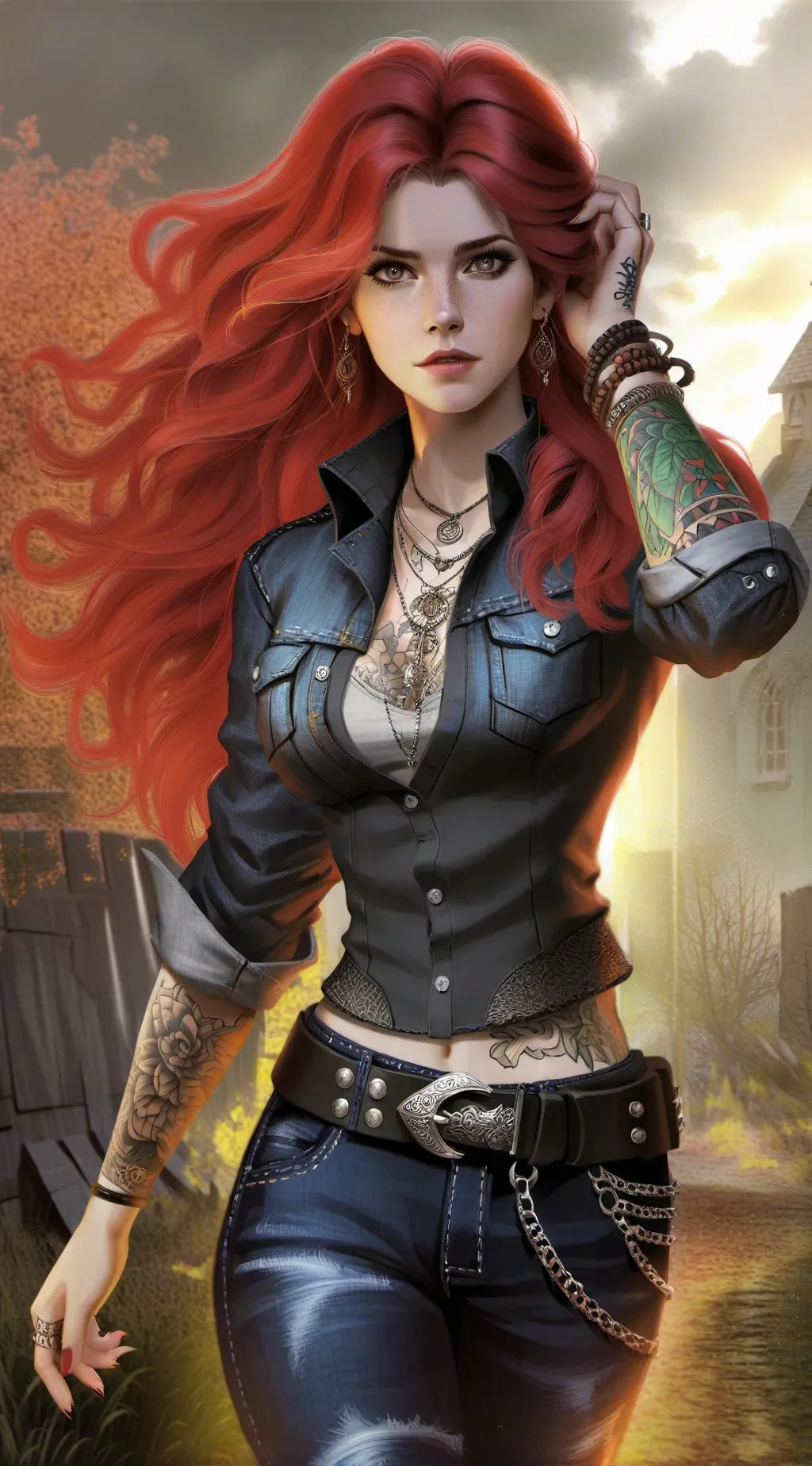 ai character: Nella Hanson background