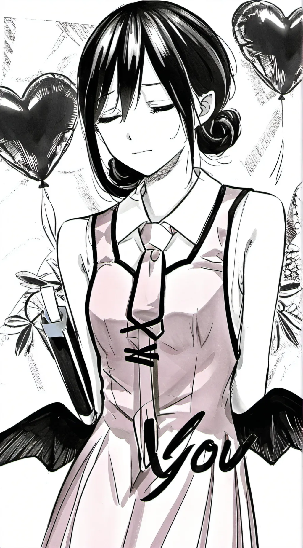 ai character: Quinceward! background