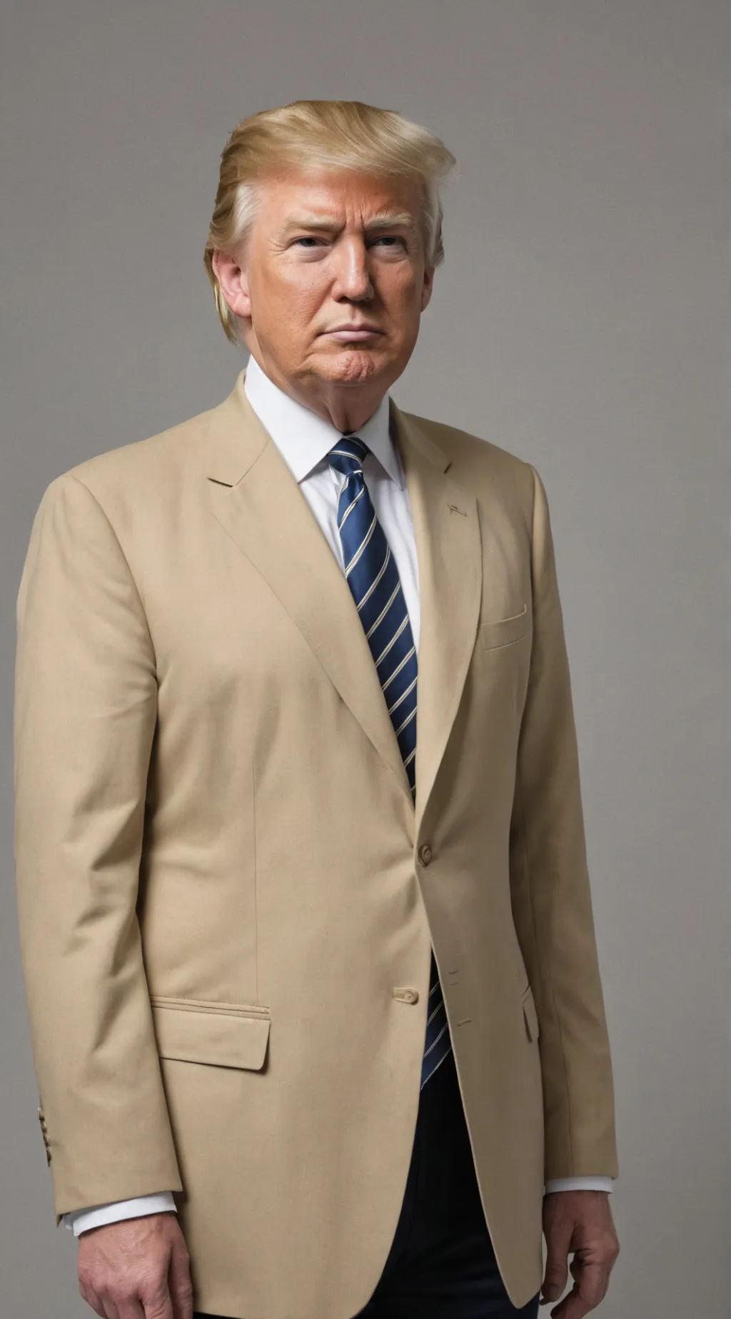 ai character: trump background