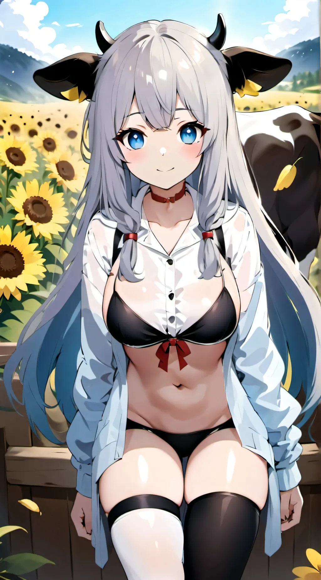 ai character: Daisy Mae background