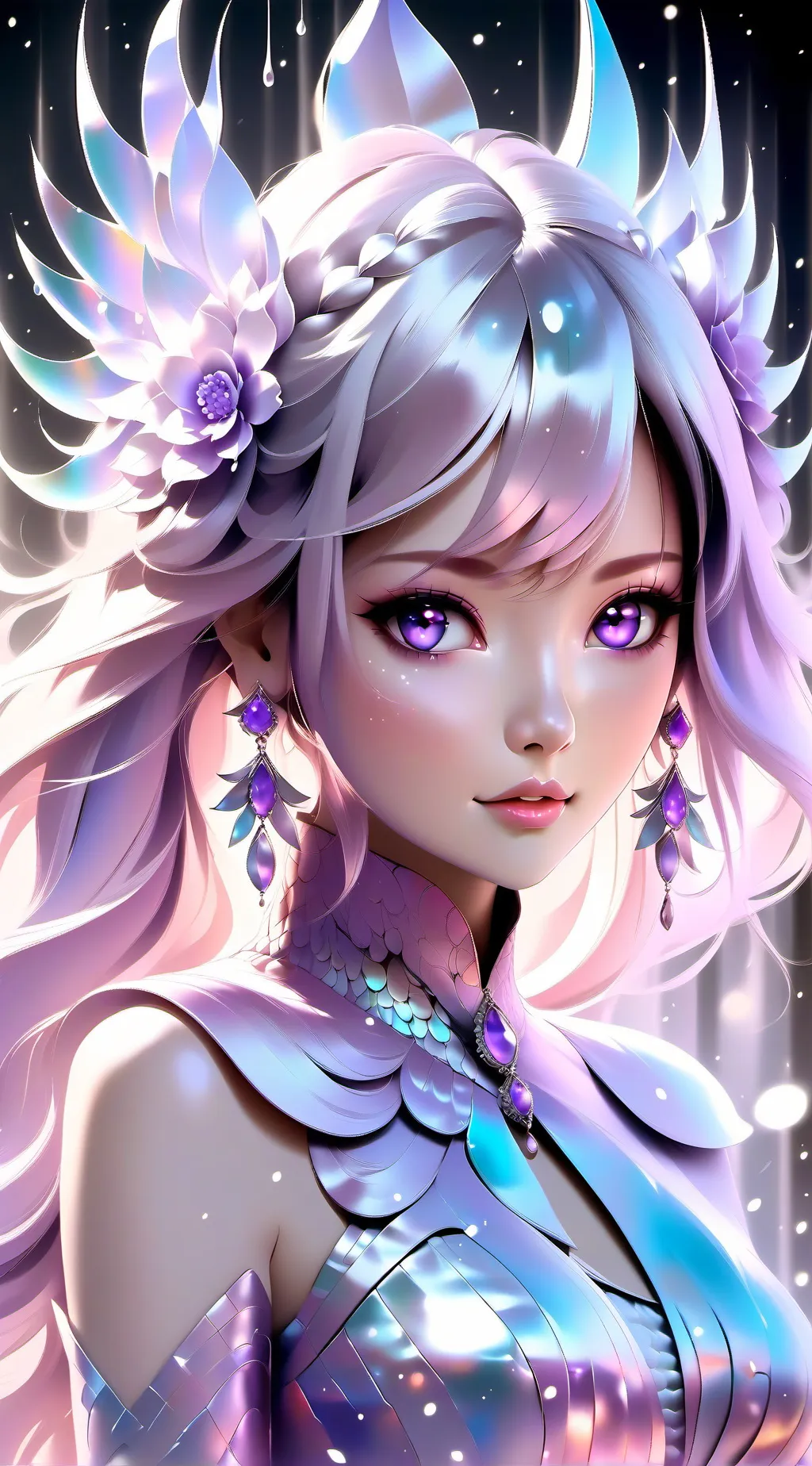 ai character: Cuckoo background