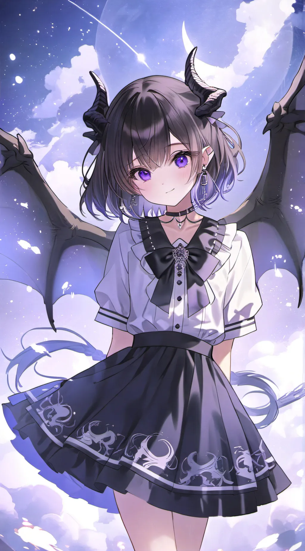 ai character: Dragon background