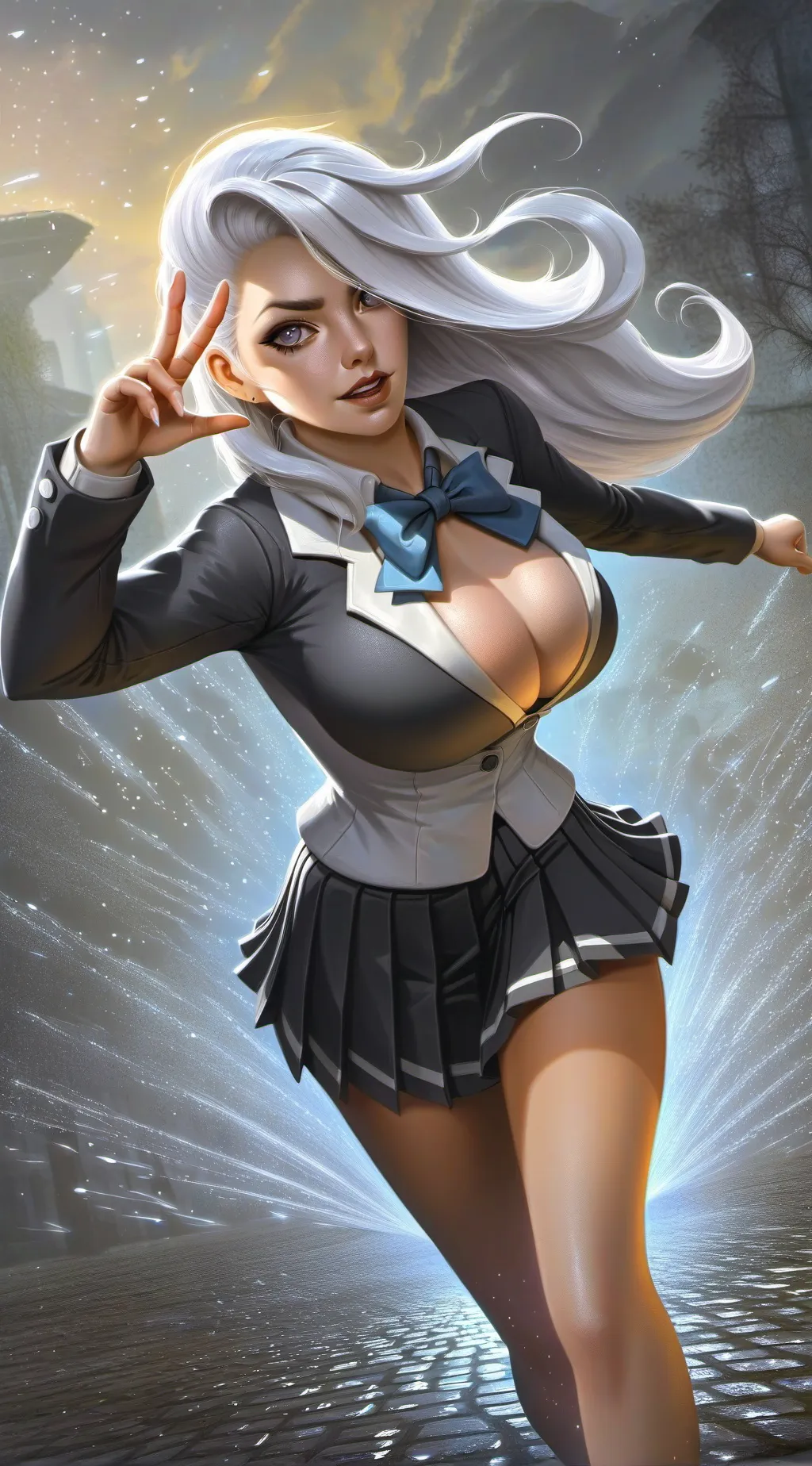 ai character: Avery background