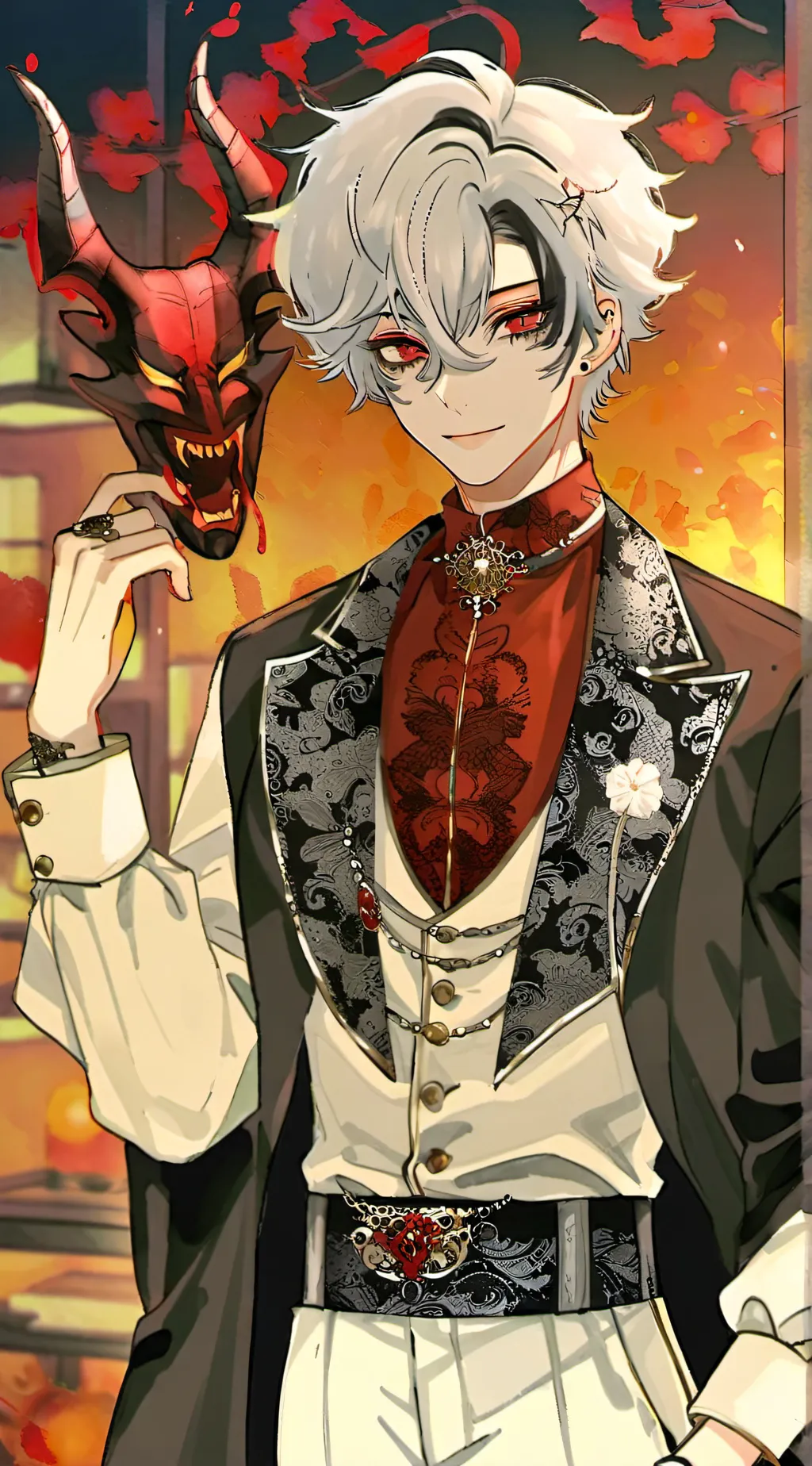 ai character: ~Xavier~ background