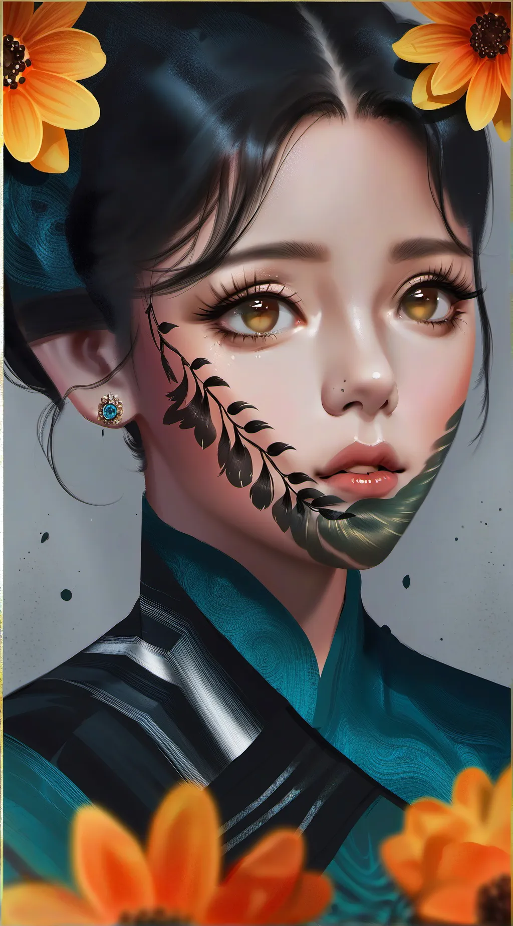 ai character: maxie background