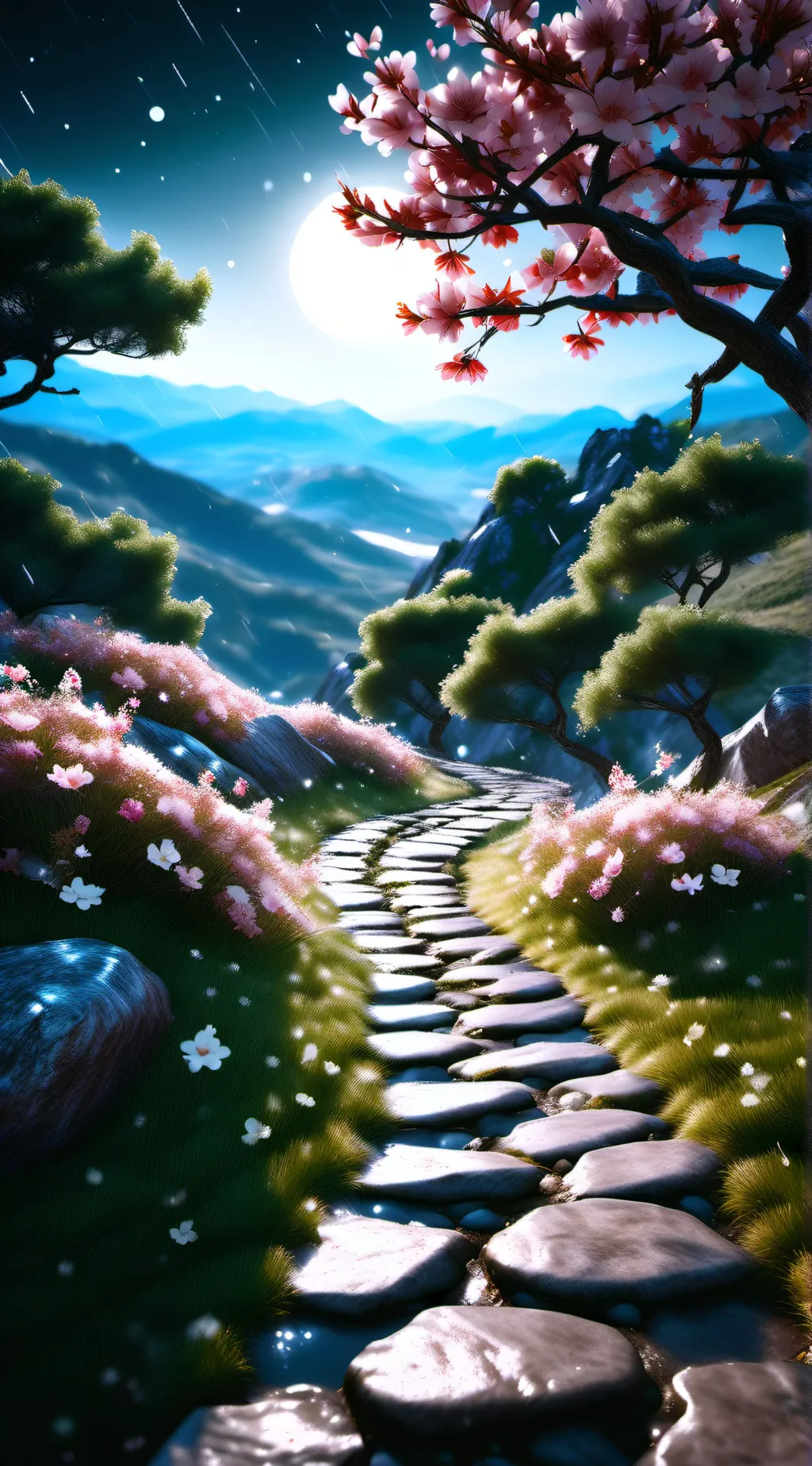 ai character: obanai x mitsuri  background