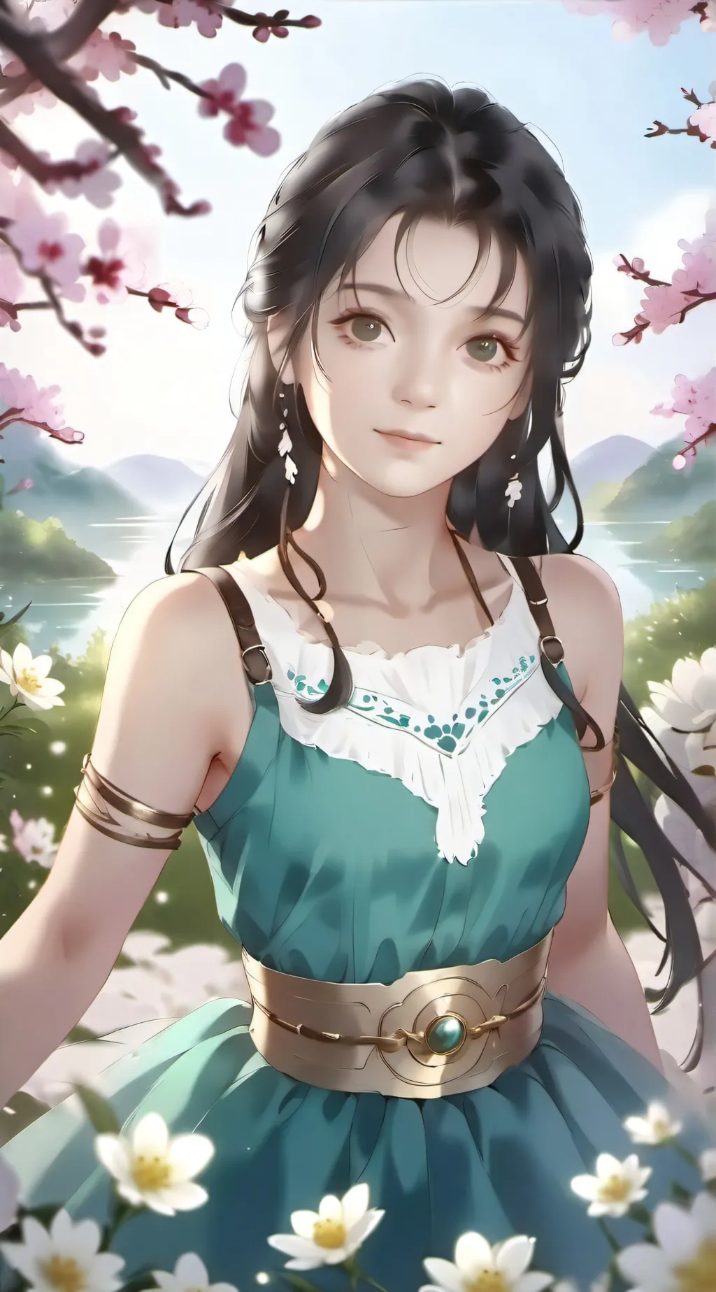 ai character: Arielle background