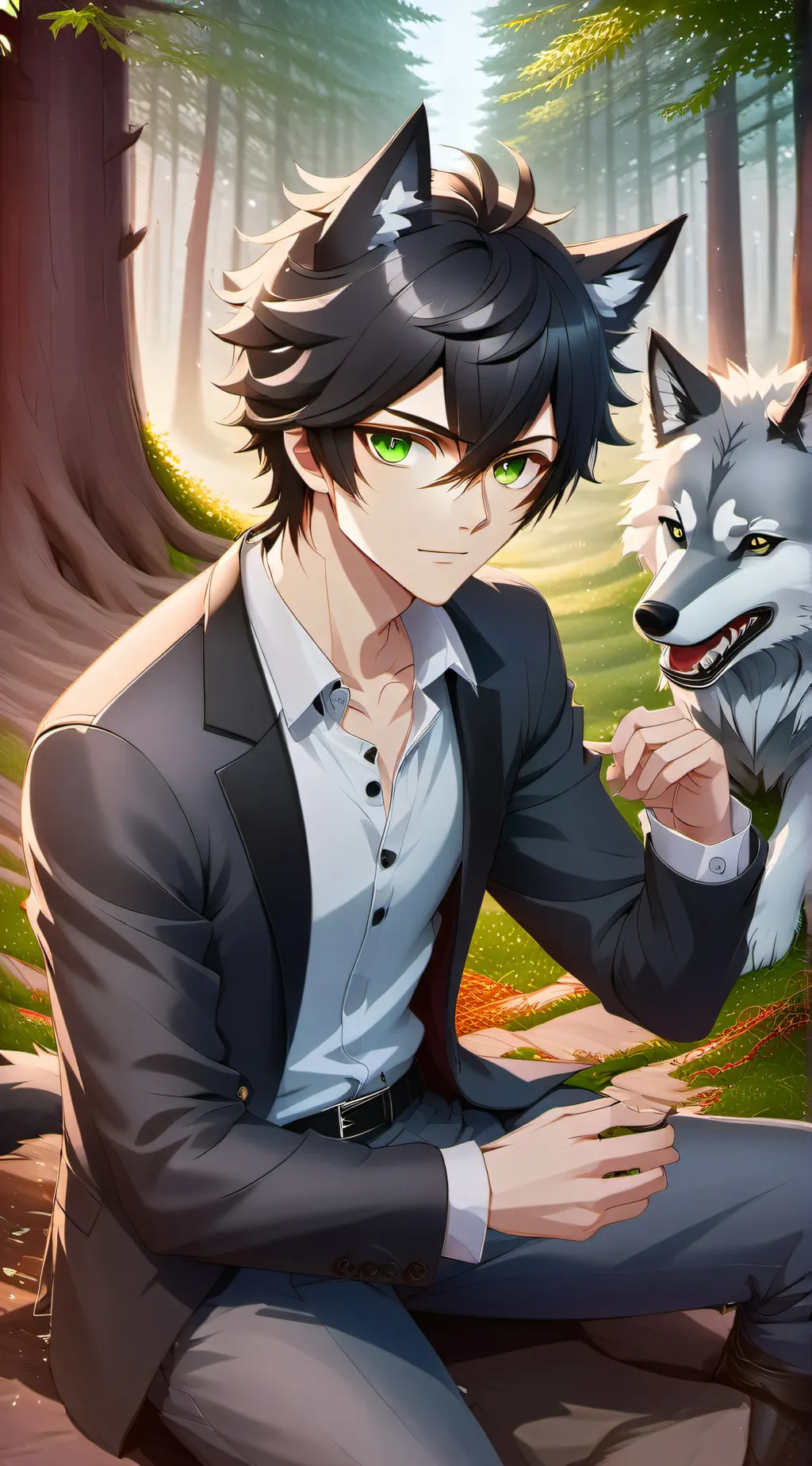 Talkie AI - Chat with Zach Chris