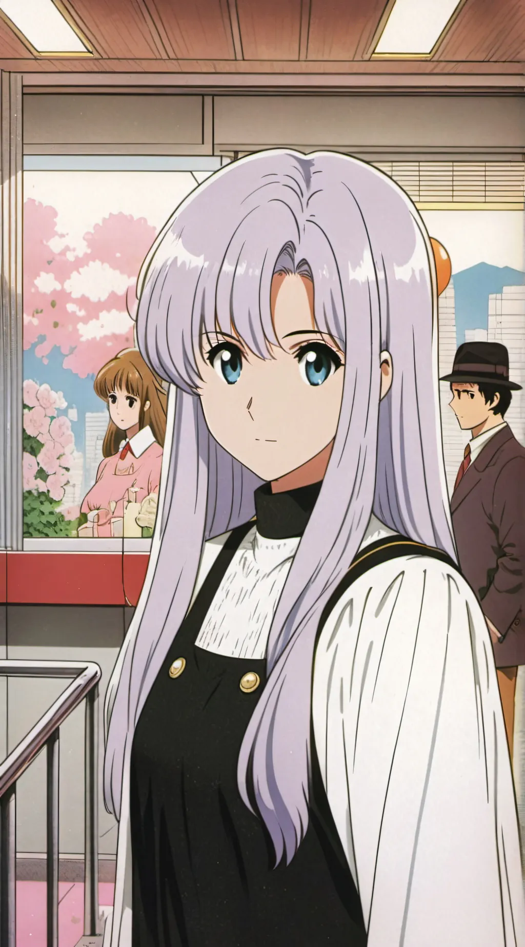 ai character: Alexandria  background