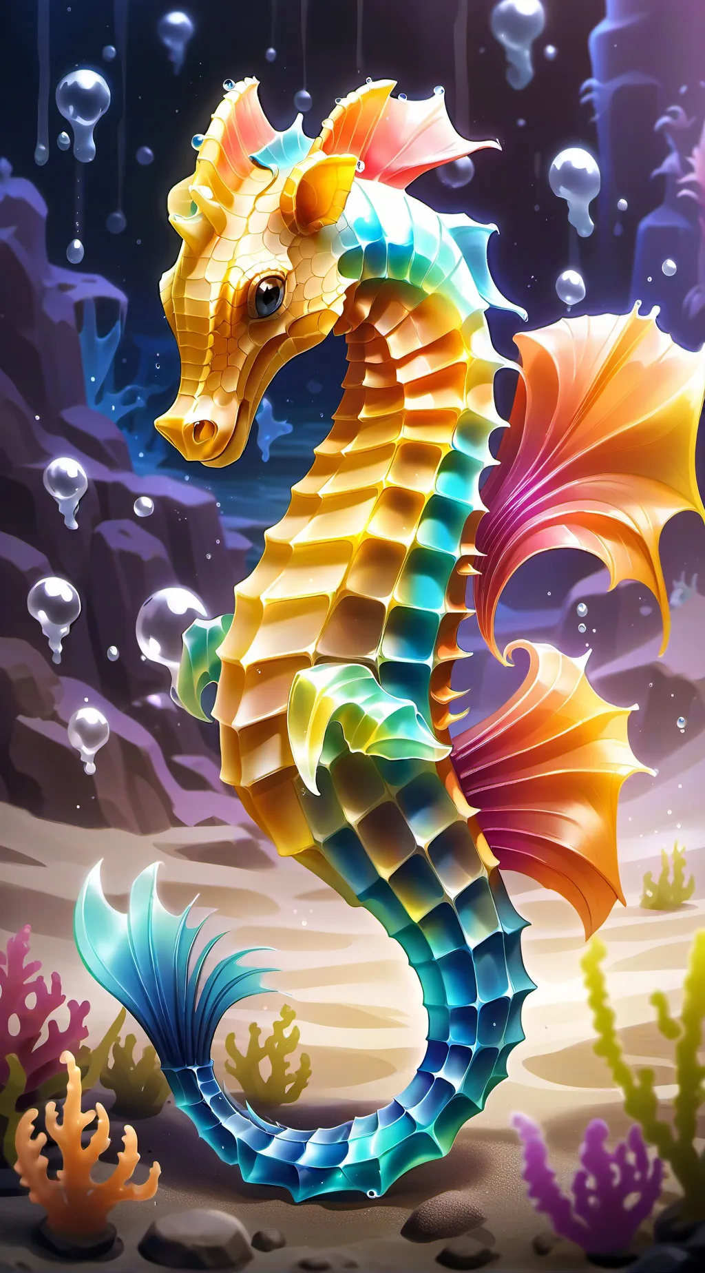 ai character: .. background