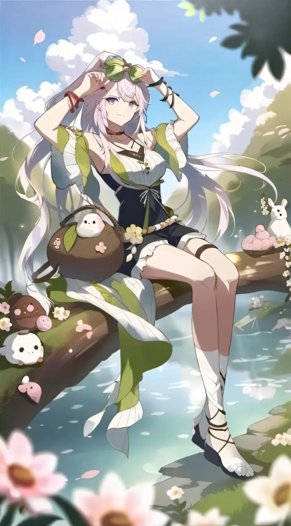 ai character:  mia background