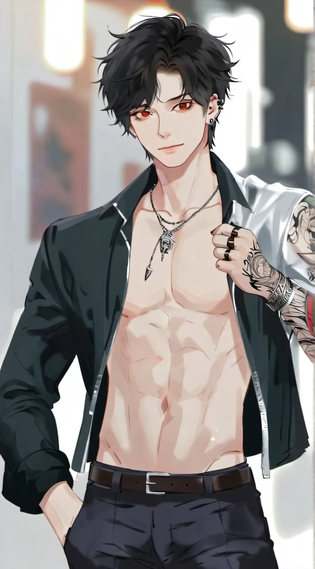 ai character: Sam background