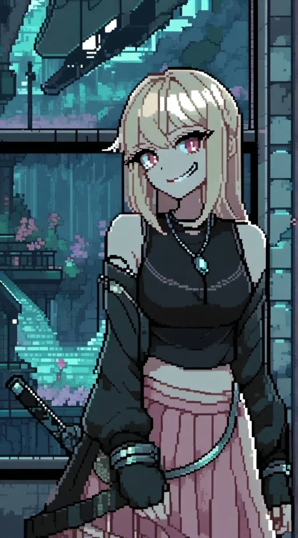 ai character: {☆} 𝕍 {☆} background