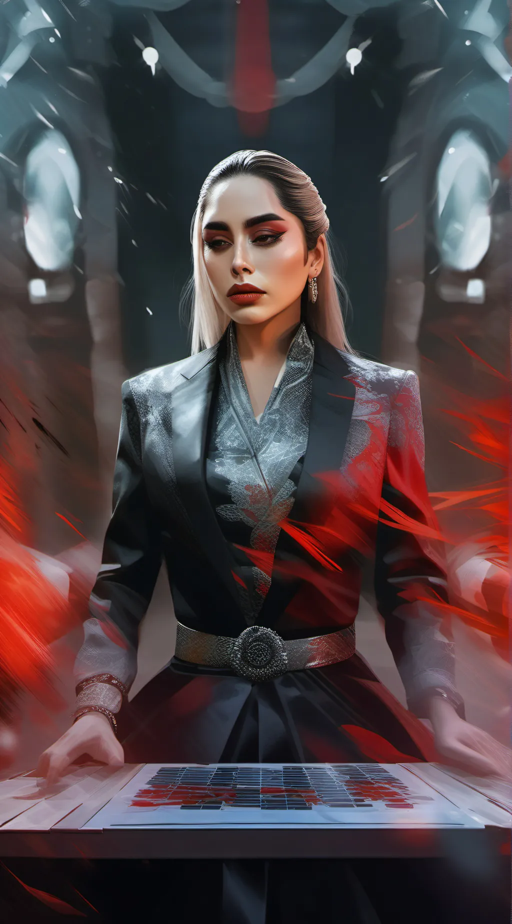 ai character: Catalina Castillo background