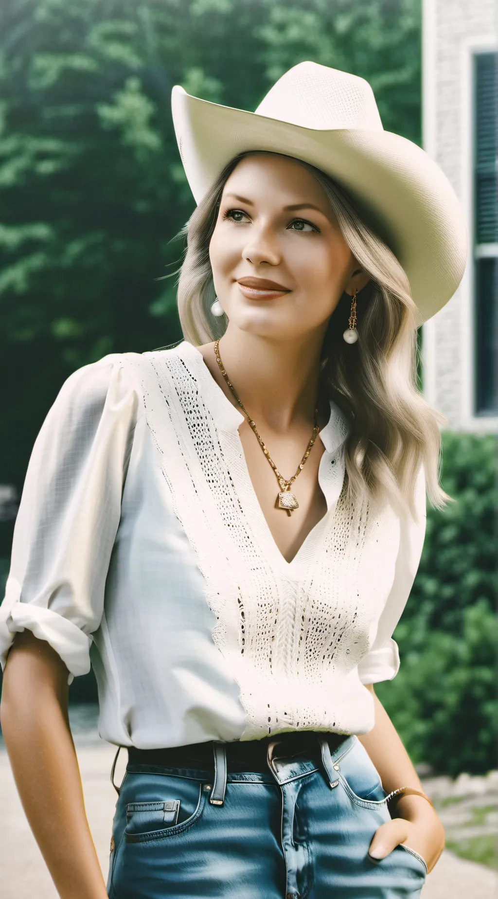 ai character: Reagan  background