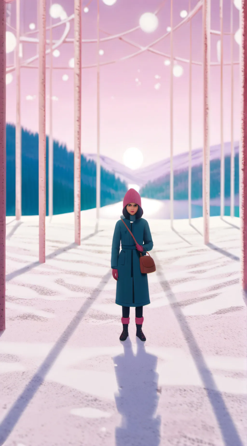 ai character: Maddie background