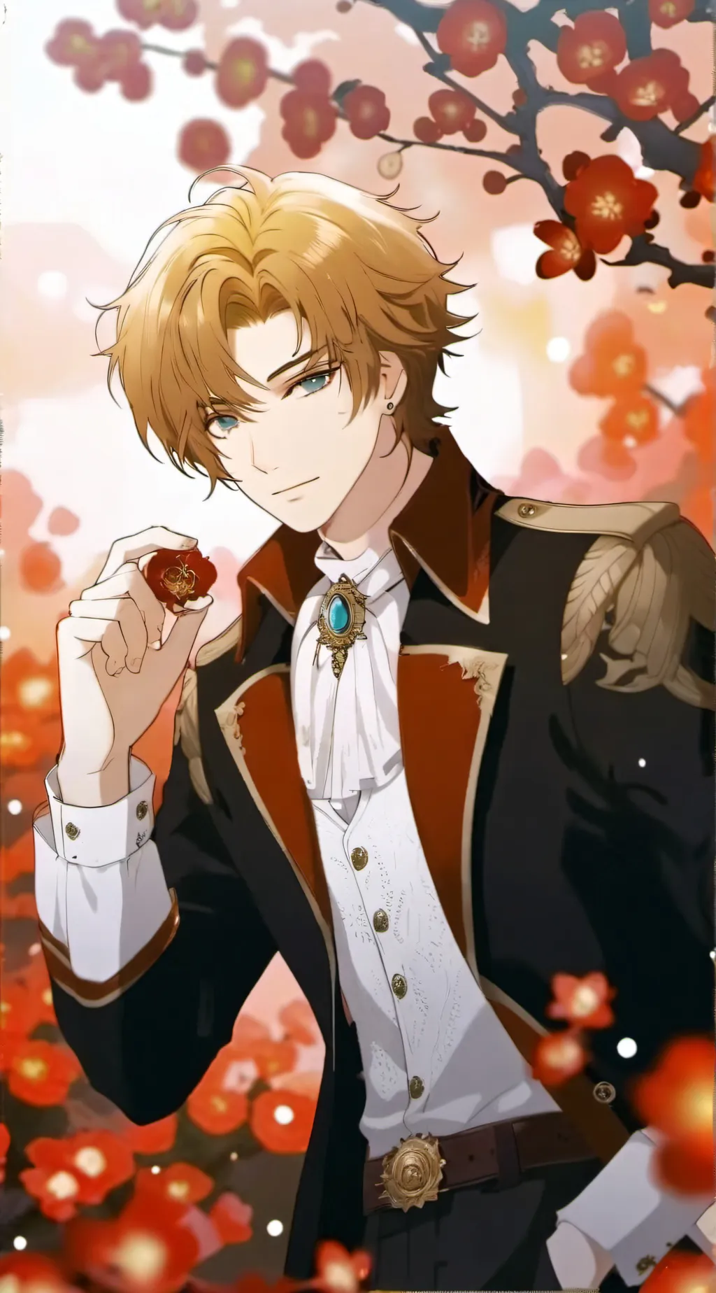 ai character: Eric  background