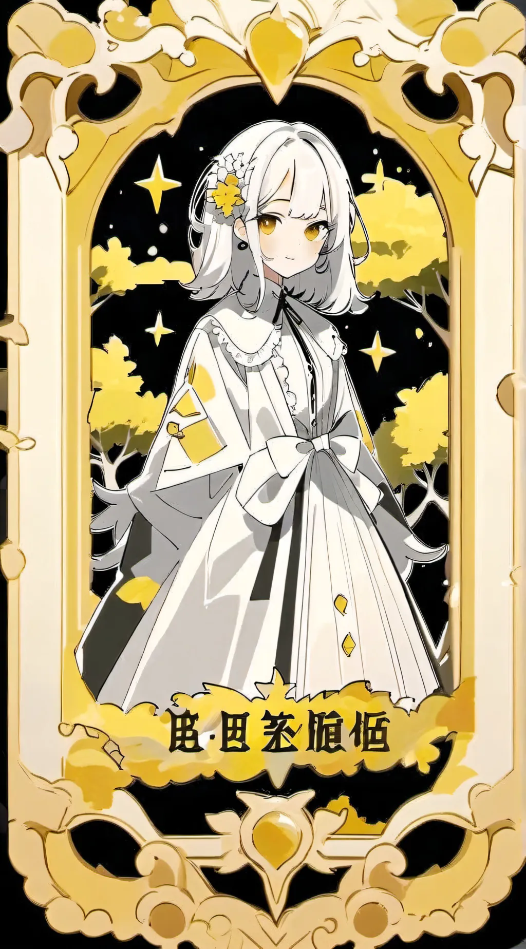 ai character: Random facts background