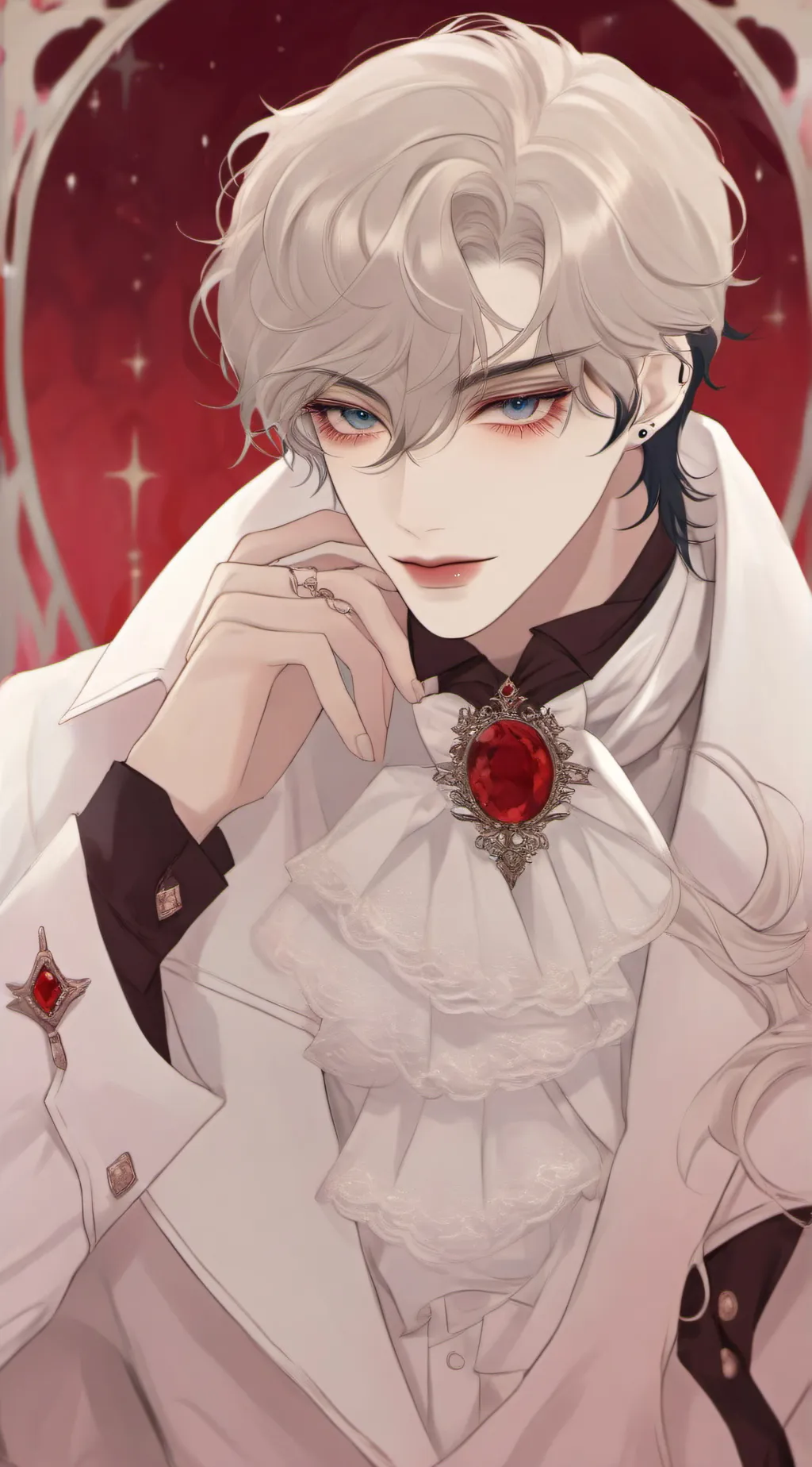 ai character: Andy background