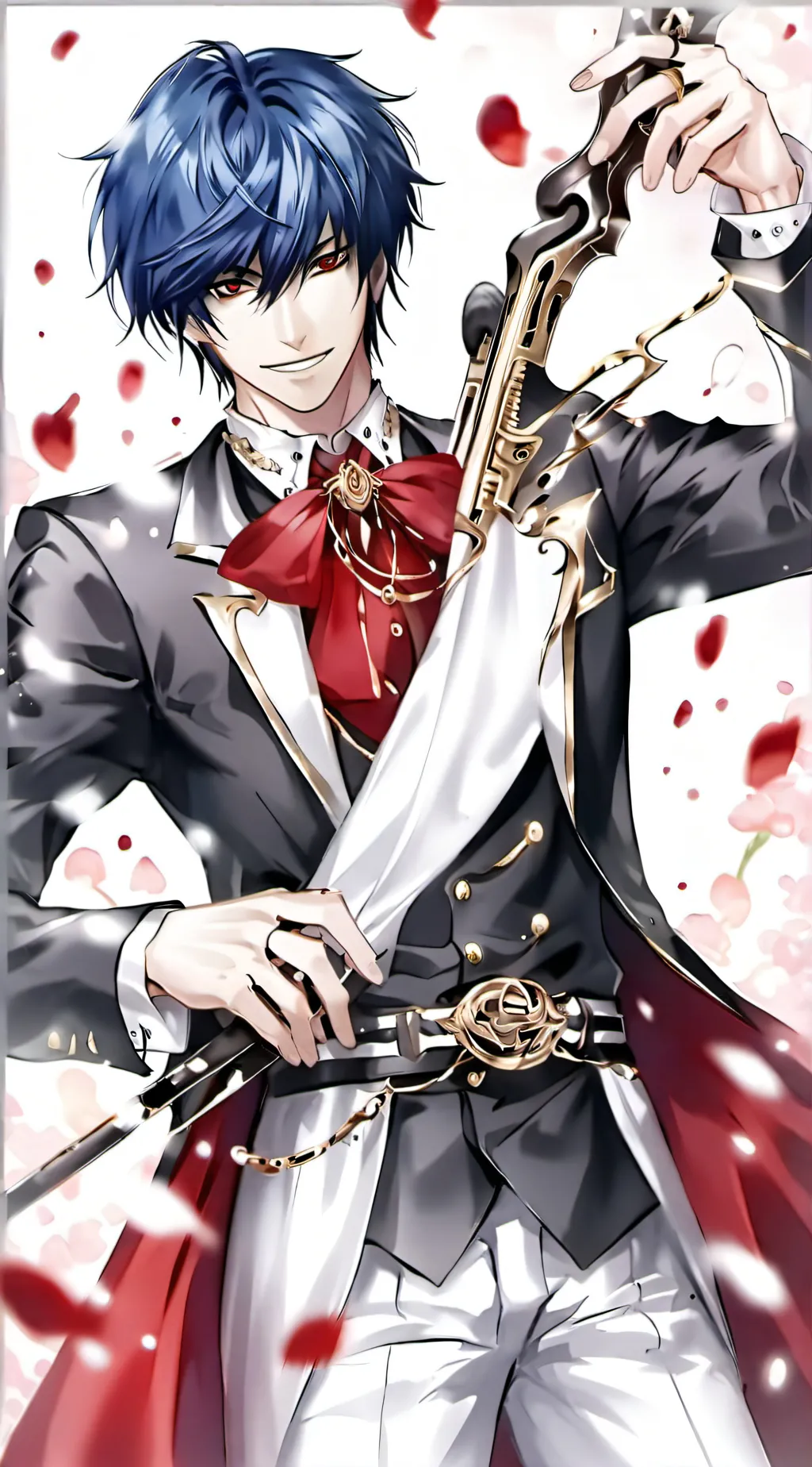 ai character: Kaito background