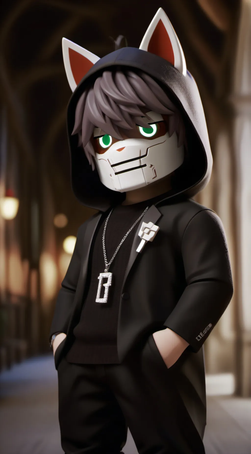 ai character: Roast battle background