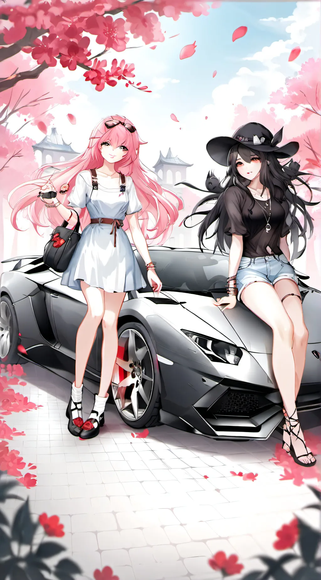 Talkie AI - Chat with danea and lia