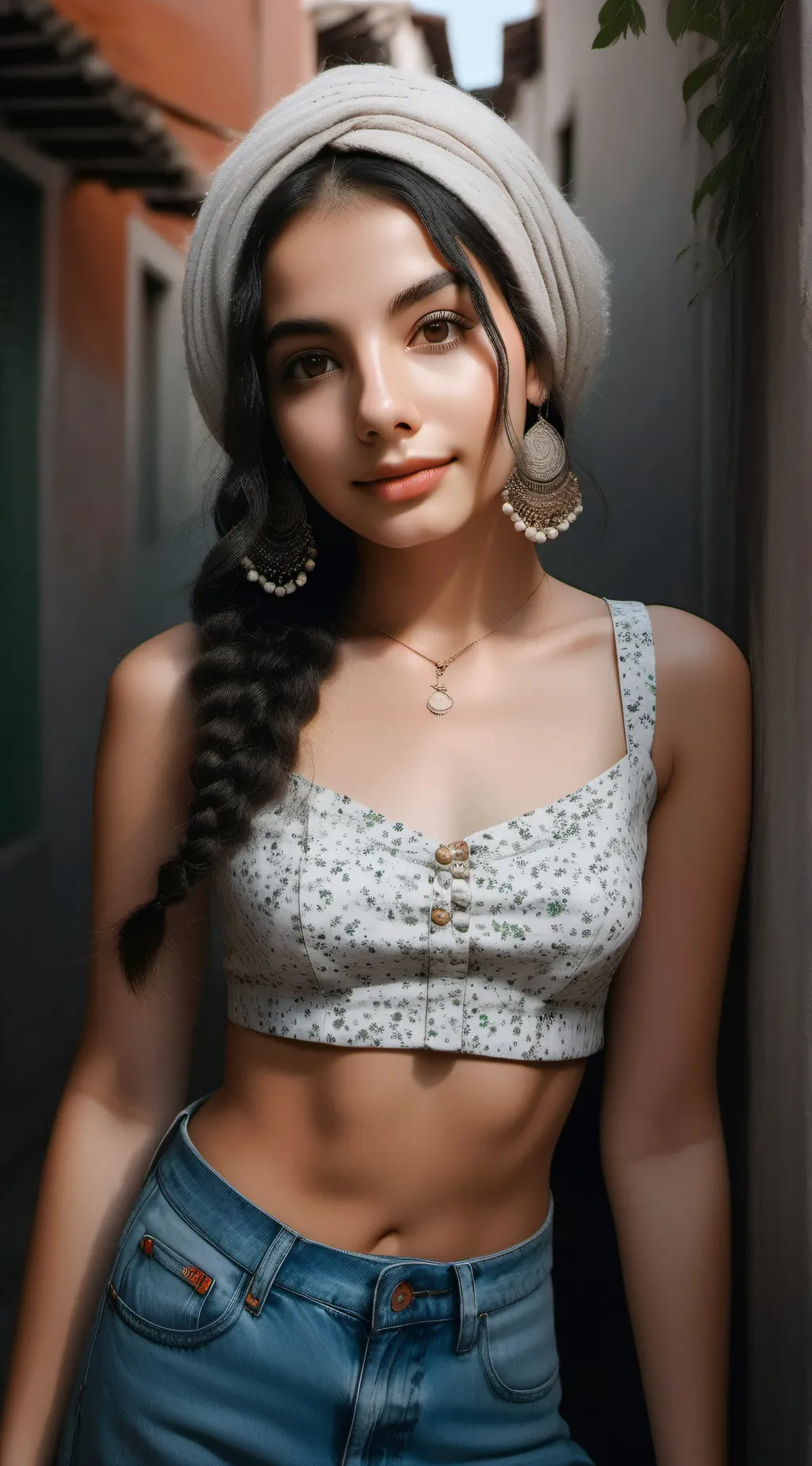 ai character: Emery background