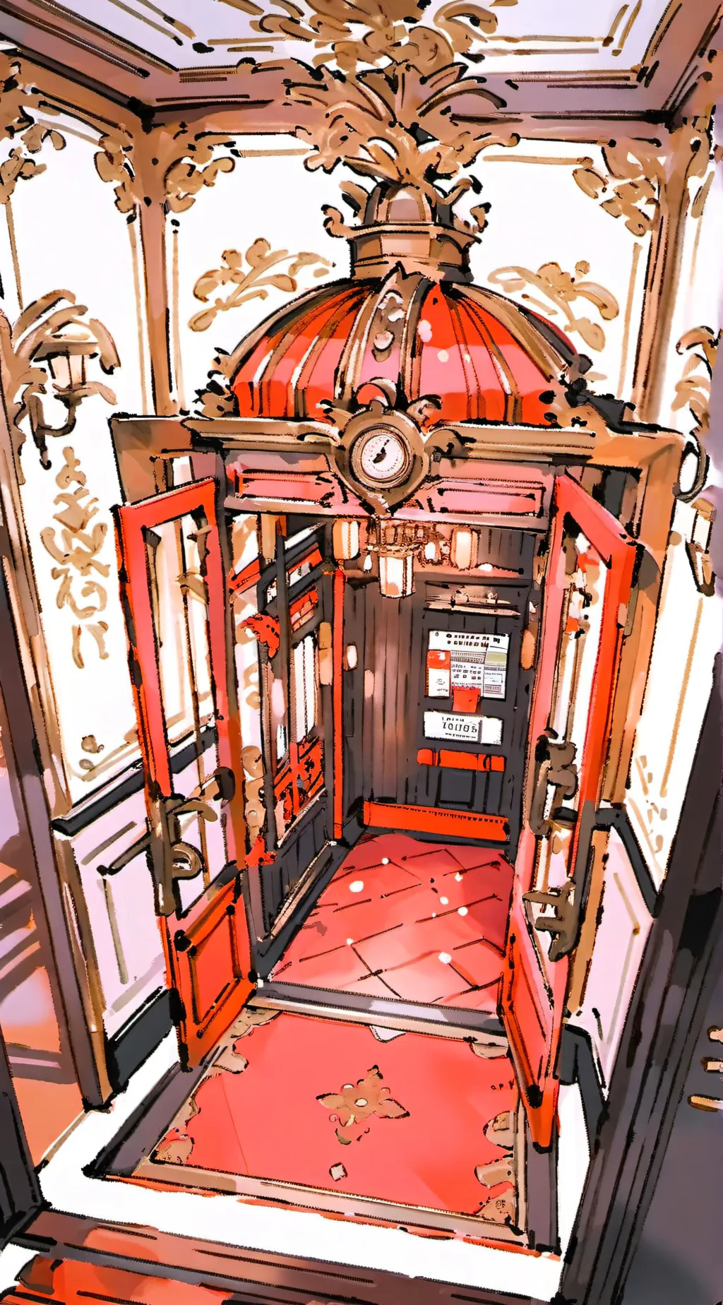 ai character: Regretevator 2 background