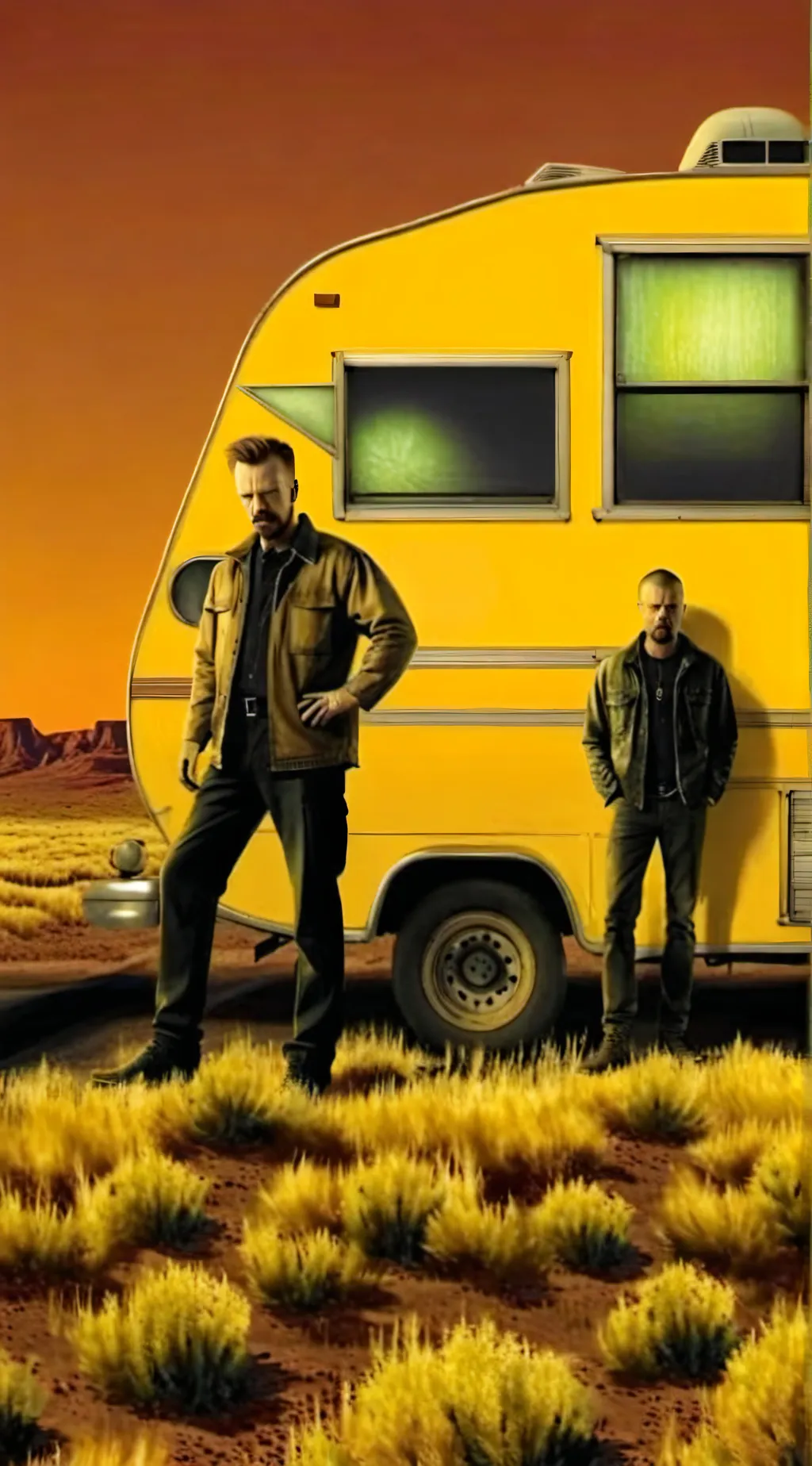 ai character: Breaking bad  background