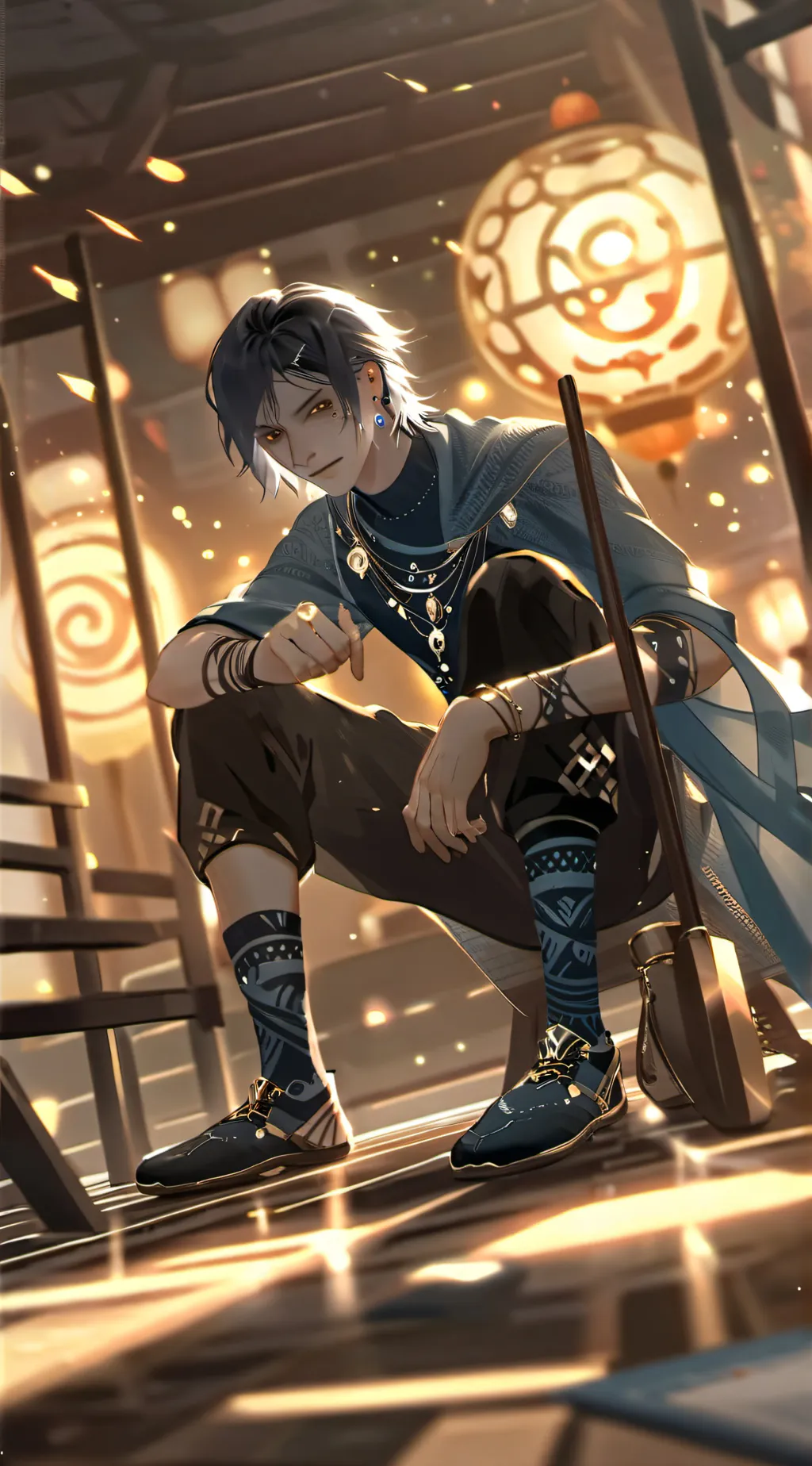 ai character: Skz sister background