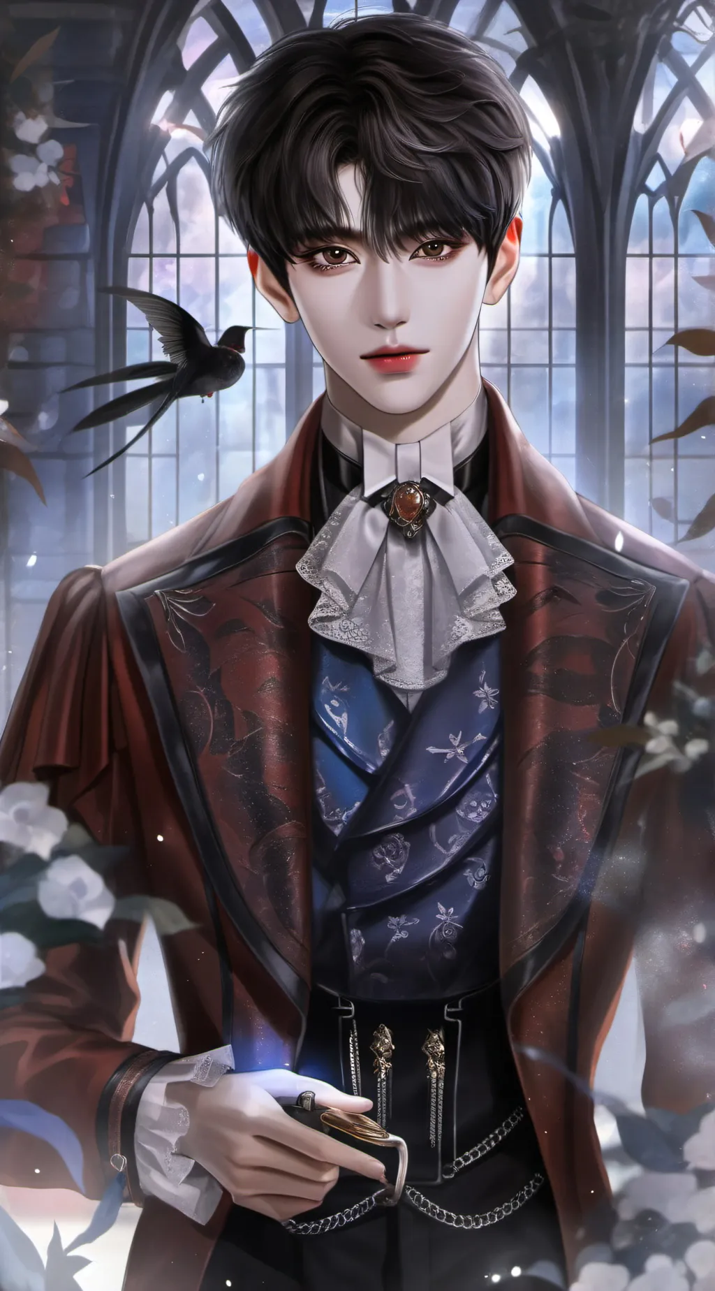 ai character: James background