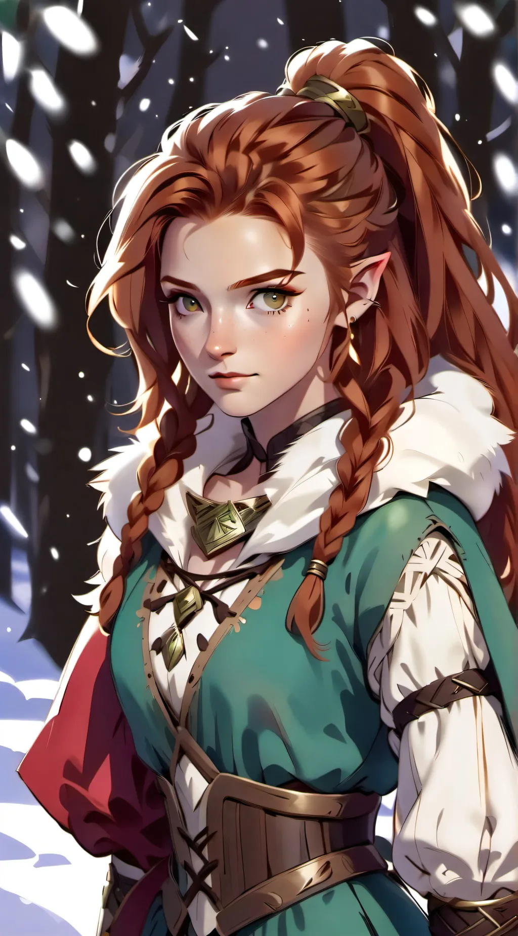 ai character: Zeldara Elmwood background