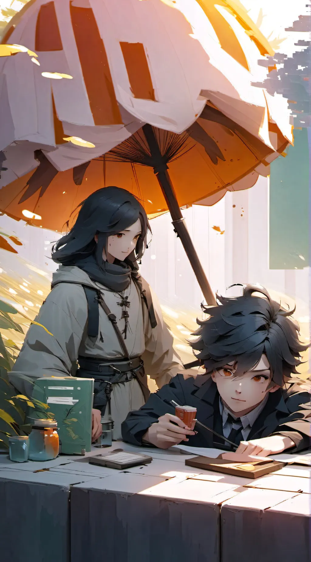 ai character: Jack background