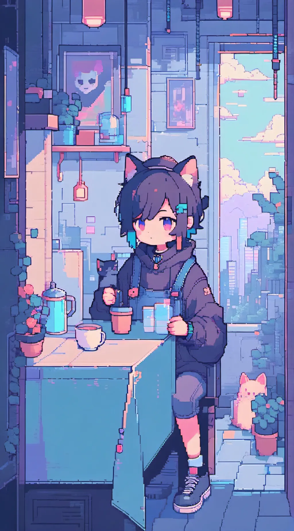 ai character: 《☆Cloe☆》 background