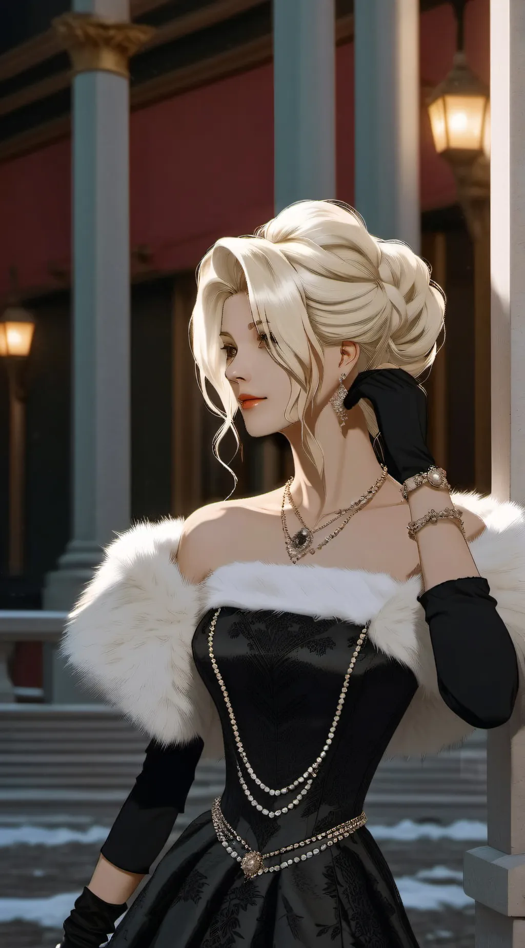 ai character: Cassie background