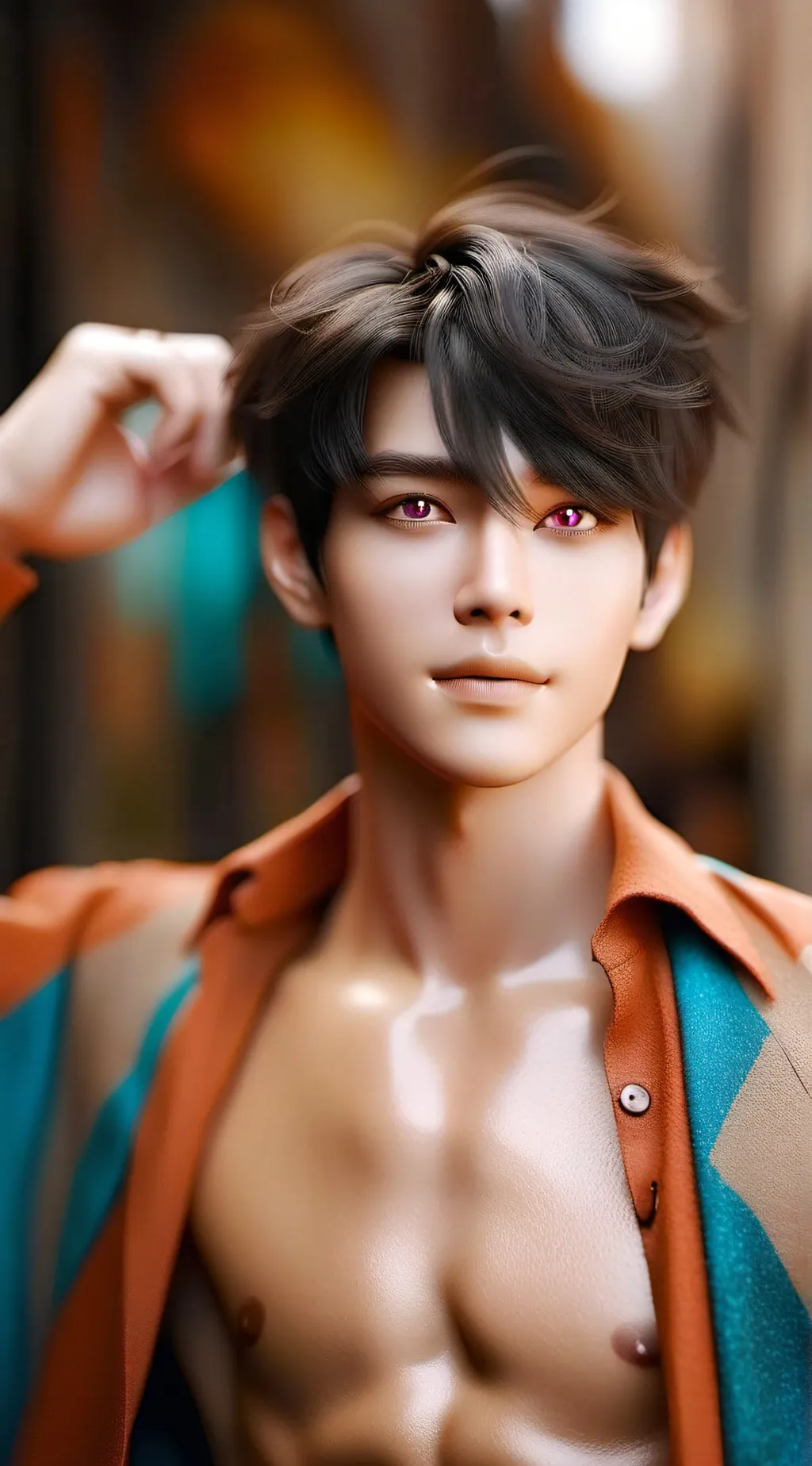 ai character: Chanwoo background