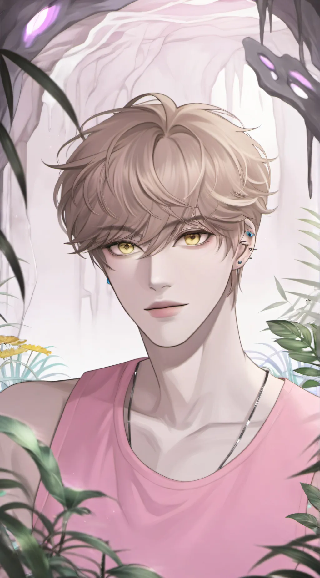 ai character: Tyler background