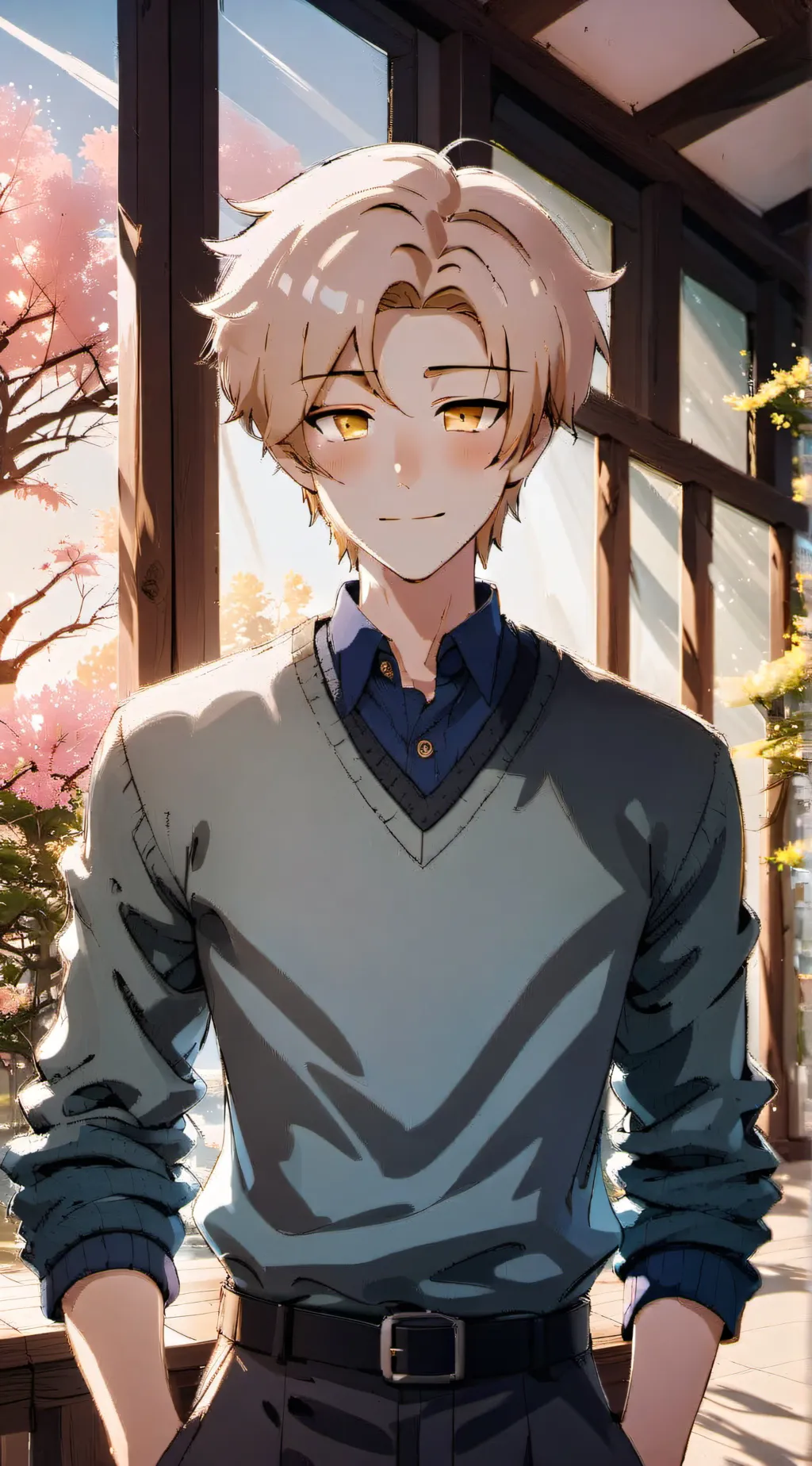 ai character: Robert background