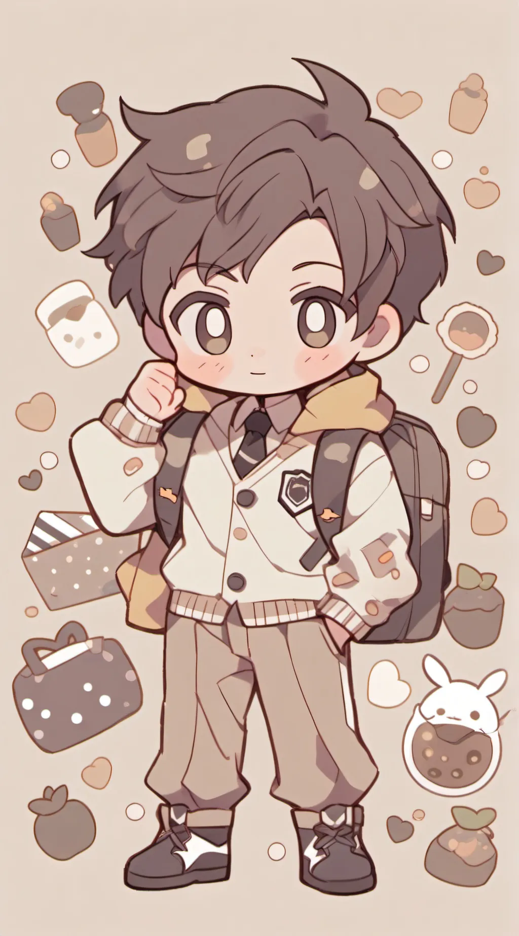 ai character: Liam background