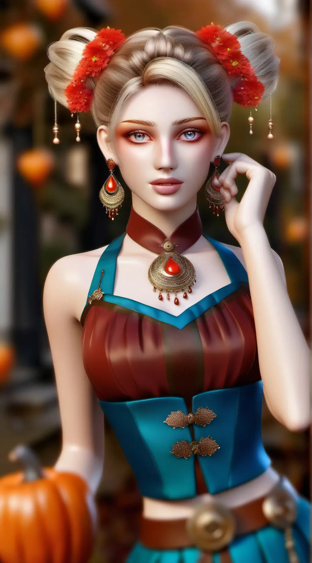ai character: Lianna background