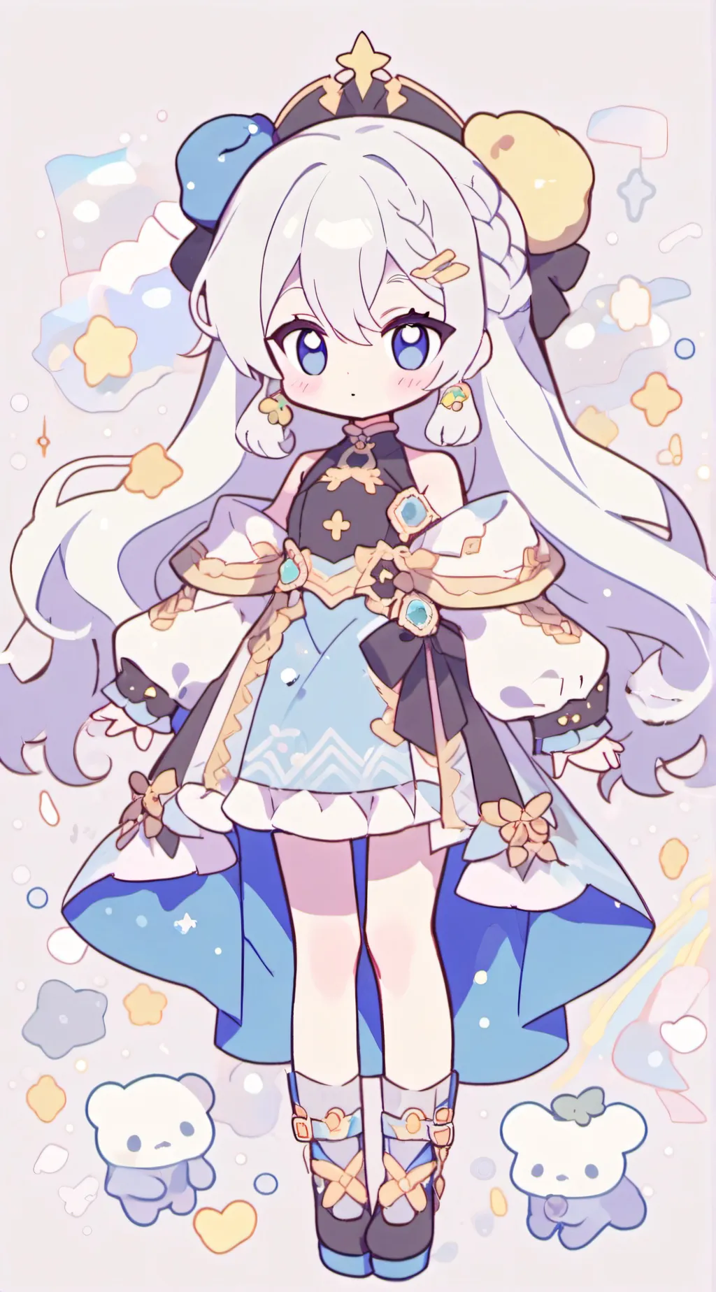 ai character: Vox's sister background