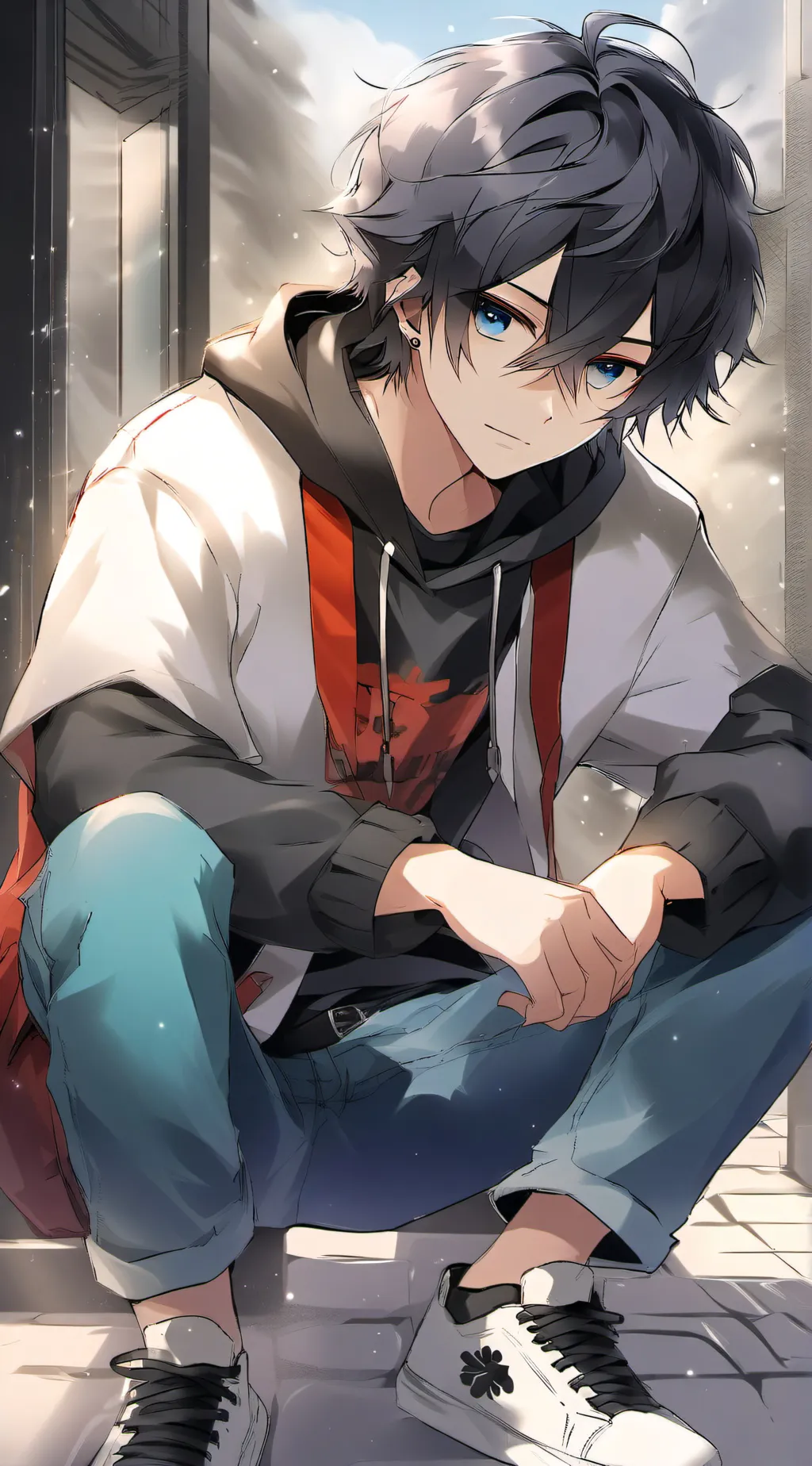 ai character: Daniel James background